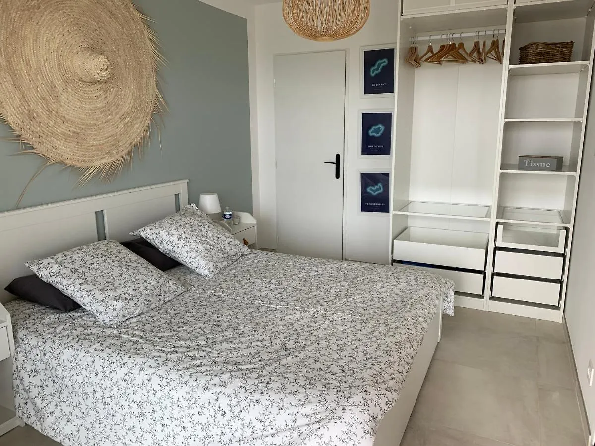 Vue Sur Les Iles D'Or Apartment Hyeres France