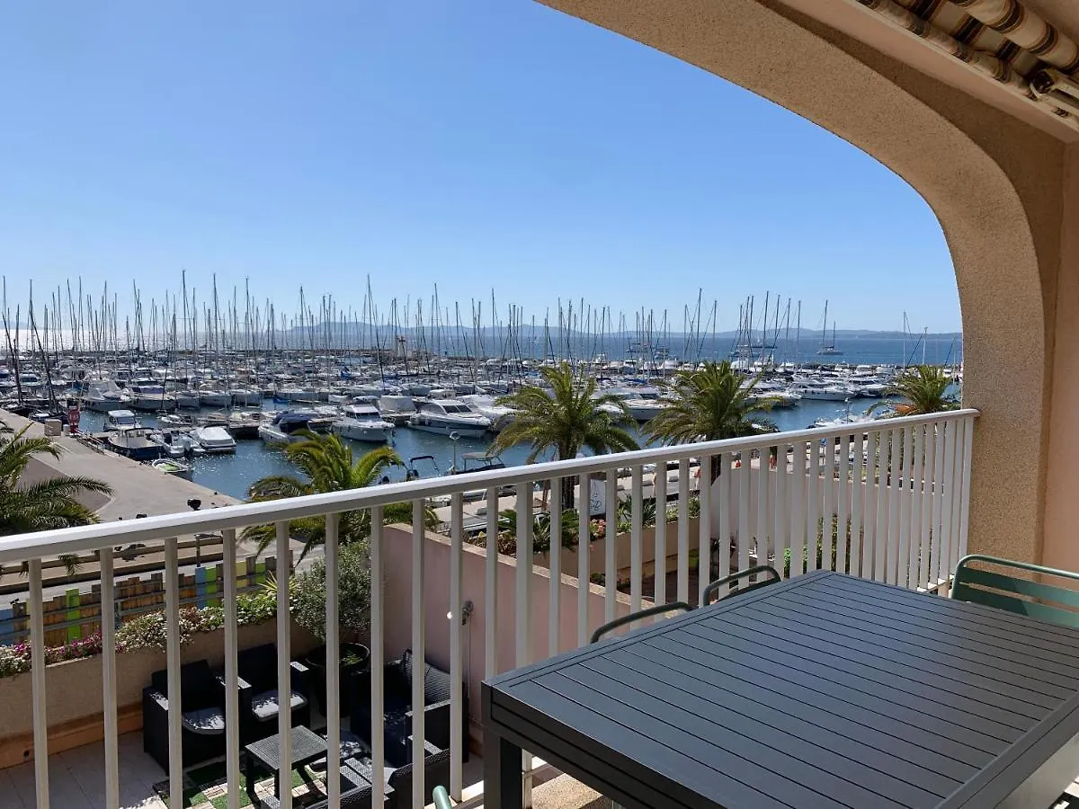 Vue Sur Les Iles D'Or Apartment Hyeres France